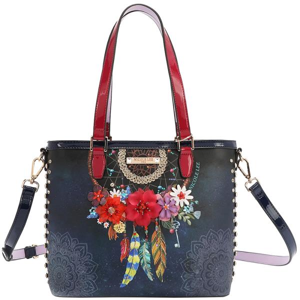 NICOLE LEE DREAM COMES TRUE TOTE BAG
