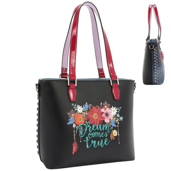 NICOLE LEE DREAM COMES TRUE TOTE BAG