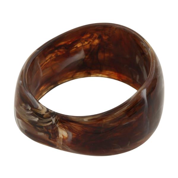 ACETATE BANGLE BRACELET