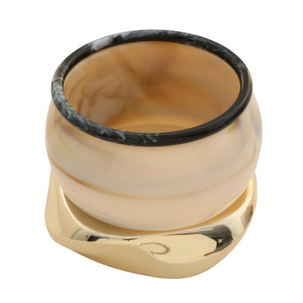 ACETATE BANGLE BRACELET SET