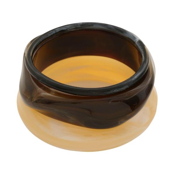 ACETATE BANGLE BRACELET SET