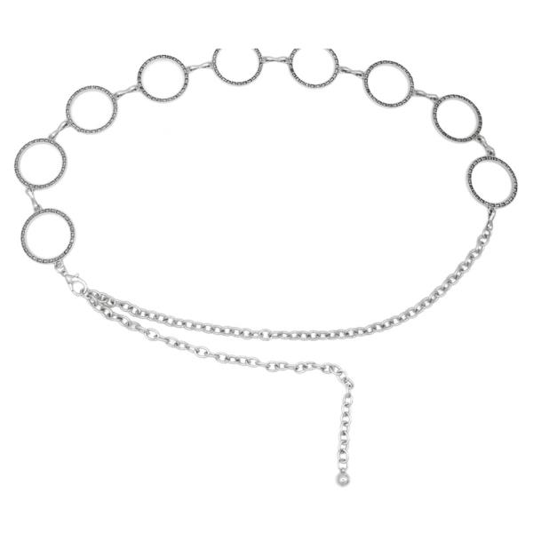 MEDALLION LINK CHAIN BELT