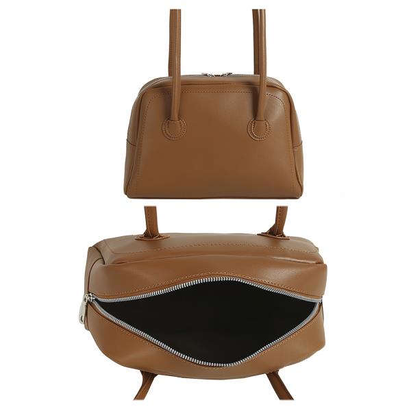 2IN1 SMOOTH SHOULDER BAG W COIN PURSE SET