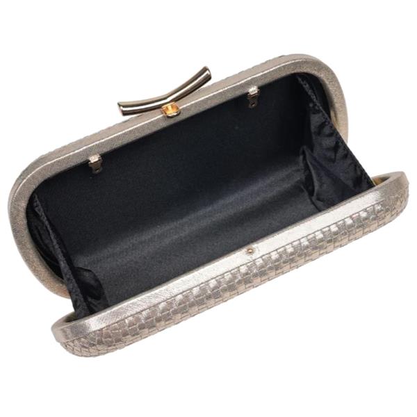 STYLE WOVEN DESIGN VICTORIA EVENING BAG