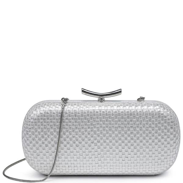 STYLE WOVEN DESIGN VICTORIA EVENING BAG