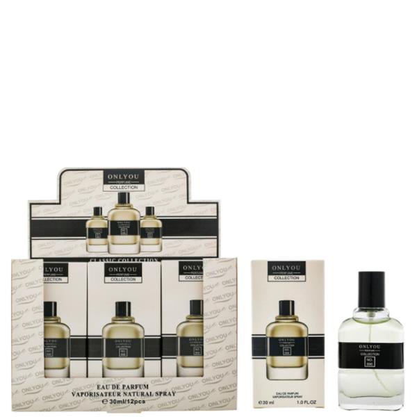 ONLY YOU COLLECTION PERFUME (12 UNITS)