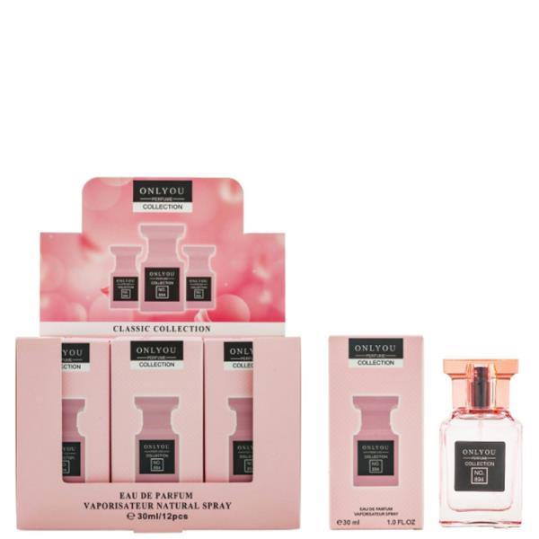 ONLY YOU COLLECTION PERFUME (12 UNITS)