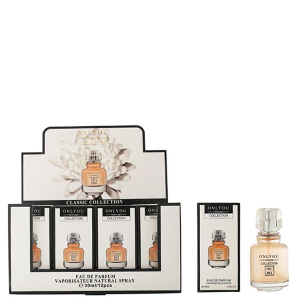 ONLY YOU COLLECTION PERFUME (12 UNITS)