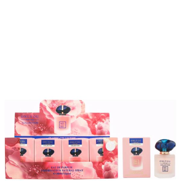 ONLY YOU COLLECTION PERFUME (12 UNITS)
