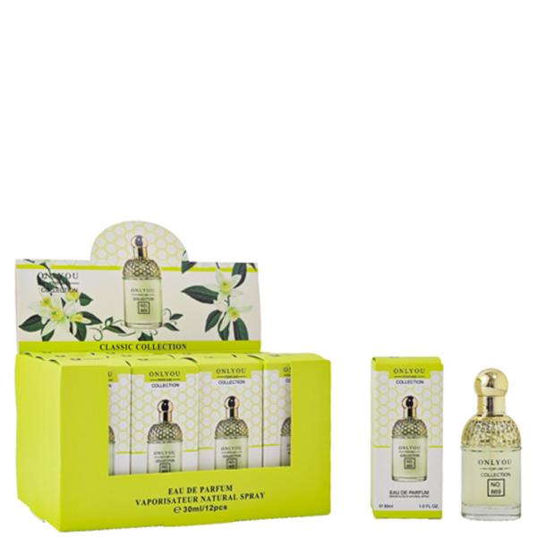 ONLY YOU COLLECTION PERFUME (12 UNITS)