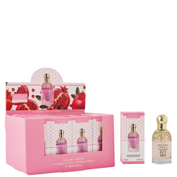 ONLY YOU COLLECTION PERFUME (12 UNITS)