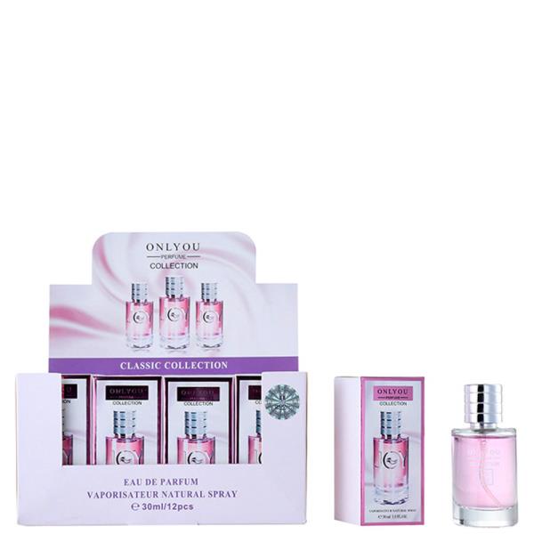 ONLY YOU COLLECTION PERFUME (12 UNITS)