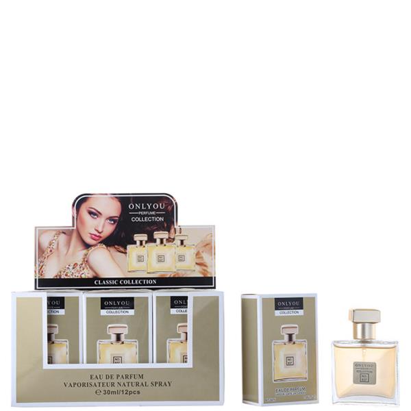 ONLY YOU COLLECTION PERFUME (12 UNITS)