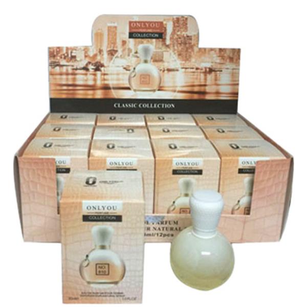 ONLY YOU COLLECTION PERFUME (12 UNITS)
