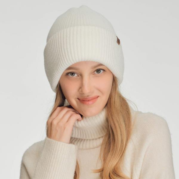 CC LONG FOLDED CUFF BEANIE