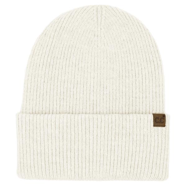 CC LONG FOLDED CUFF BEANIE