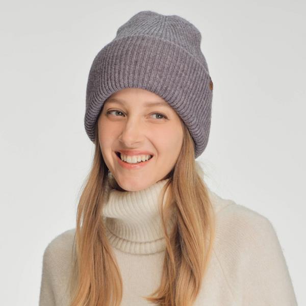 CC LONG FOLDED CUFF BEANIE