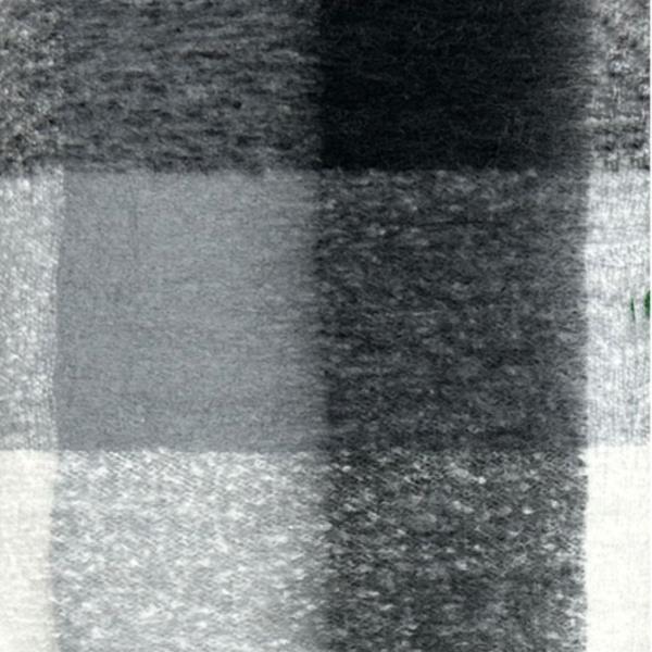 OMBRE PATTERN FRINGE EDGE OBLONG SCARF