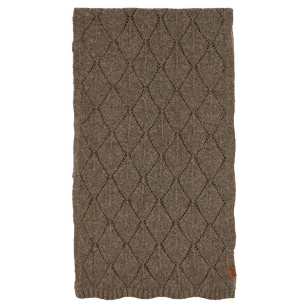 CC LEAF PATTERN SCARF