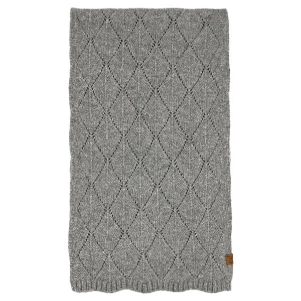 CC LEAF PATTERN SCARF