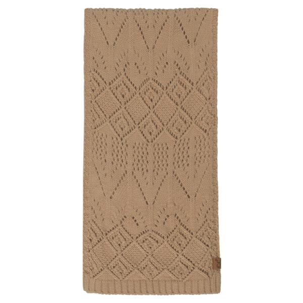 CC DIAMOND LACE PATTERN SCARF