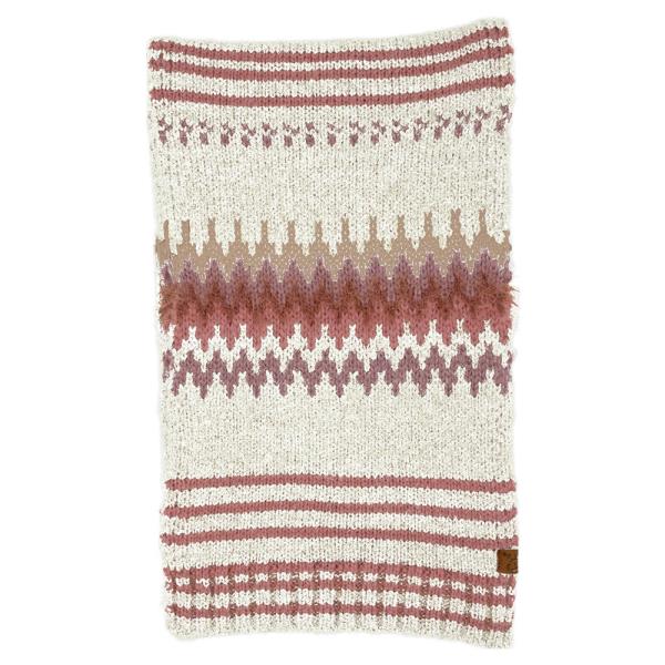 CC MULTI COLOR CHEVRON SCARF