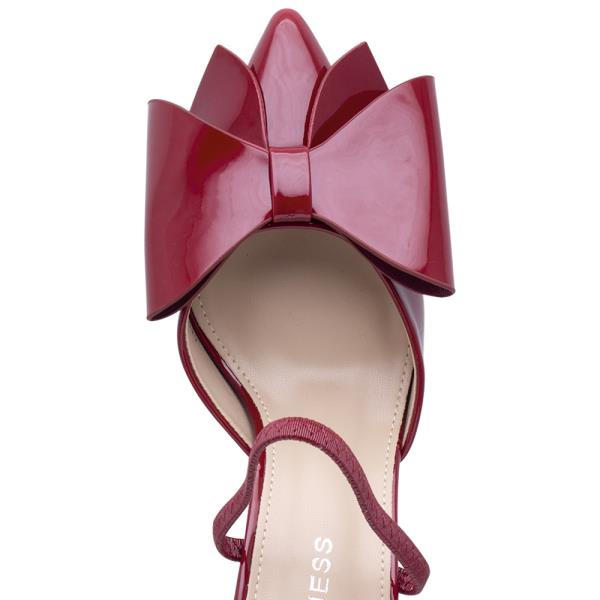 BOW POINTY HEEL 12 PAIRS