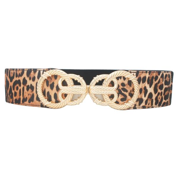 LPD LUX RETRO KNOT ELASTIC BELT