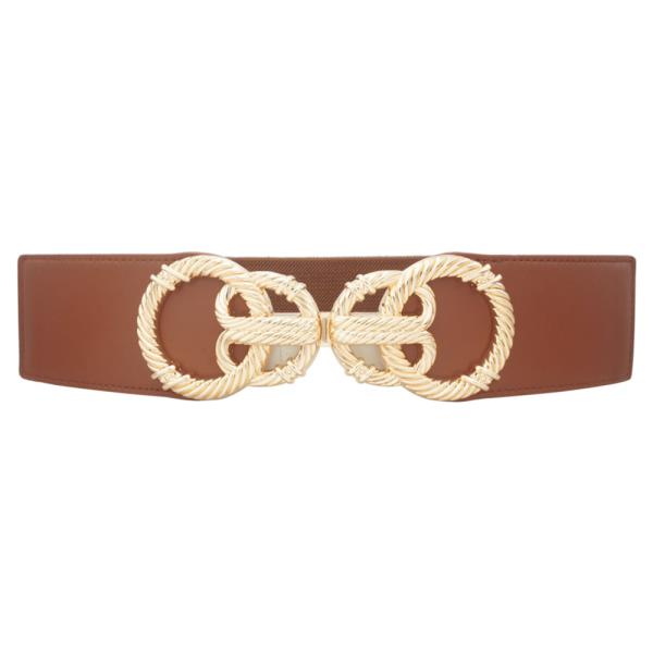 LUX RETRO KNOT ELASTIC BELT