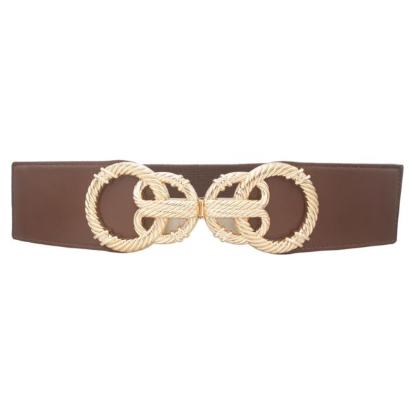 LUX RETRO KNOT ELASTIC BELT