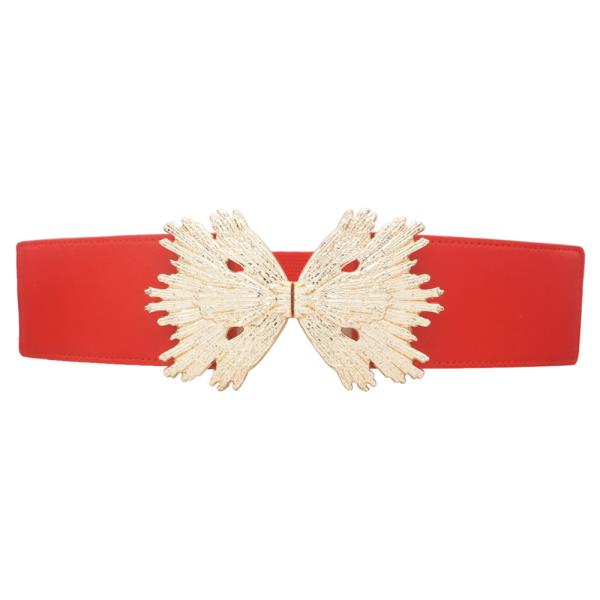 ORGANIC WING OPEN FRONT ELASTIC BELT