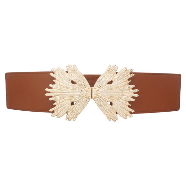 ORGANIC WING OPEN FRONT ELASTIC BELT