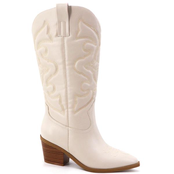 MIDCALF WESTERN BOOTS 12 PAIRS