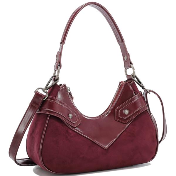 FASHION DESIGN TEXTURE SHOULDER BAG