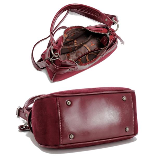 FASHION DESIGN TEXTURE SHOULDER BAG