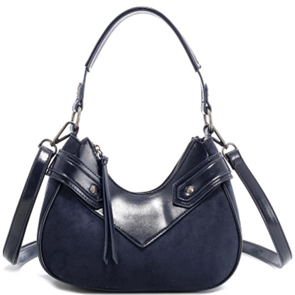 FASHION DESIGN TEXTURE SHOULDER BAG