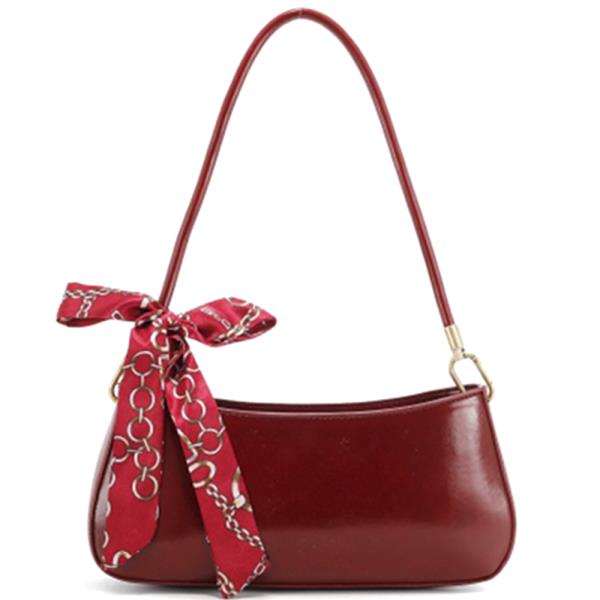 SMOOTH SCARF SHOULDER BAG