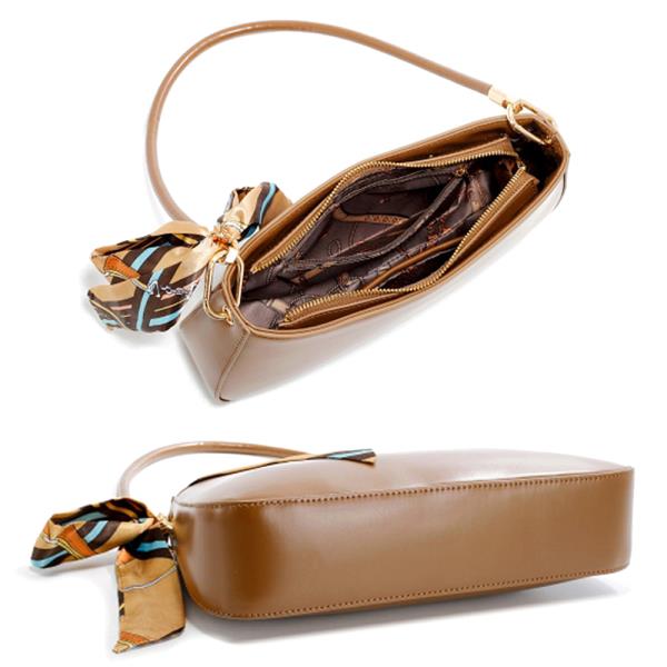 SMOOTH SCARF SHOULDER BAG