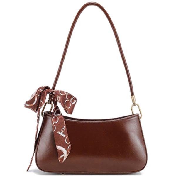 SMOOTH SCARF SHOULDER BAG