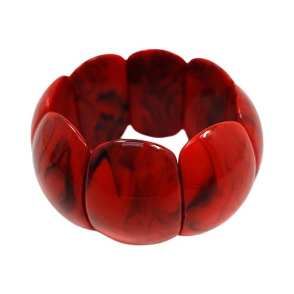 RESIN STRETCH BRACELET