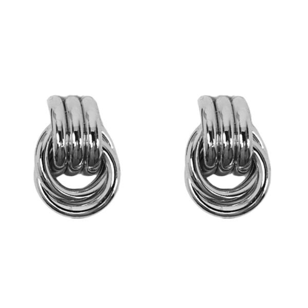 METAL POST EARRING