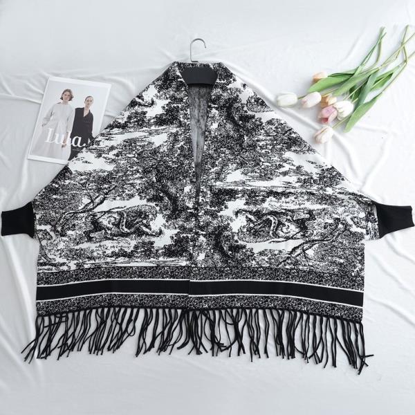 FRINGE SHAWL SCARF