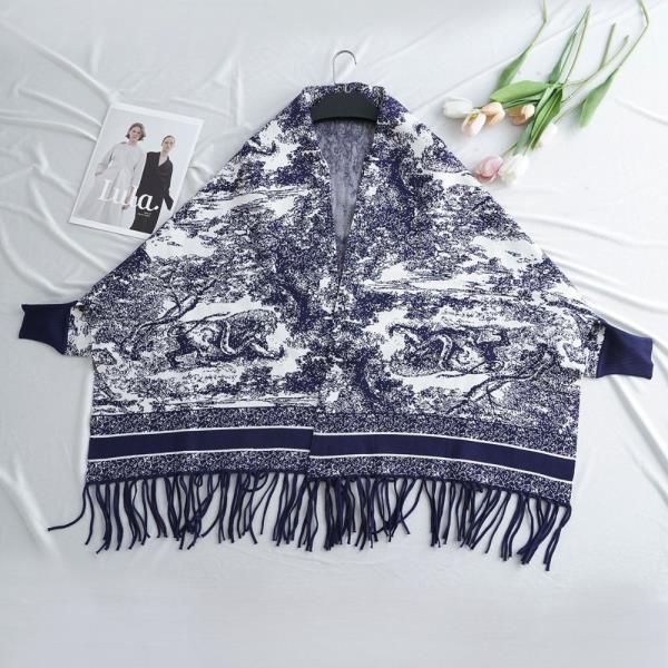 FRINGE SHAWL SCARF