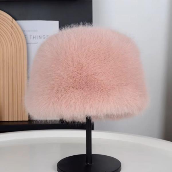 FAUX FUR BUCKET HAT