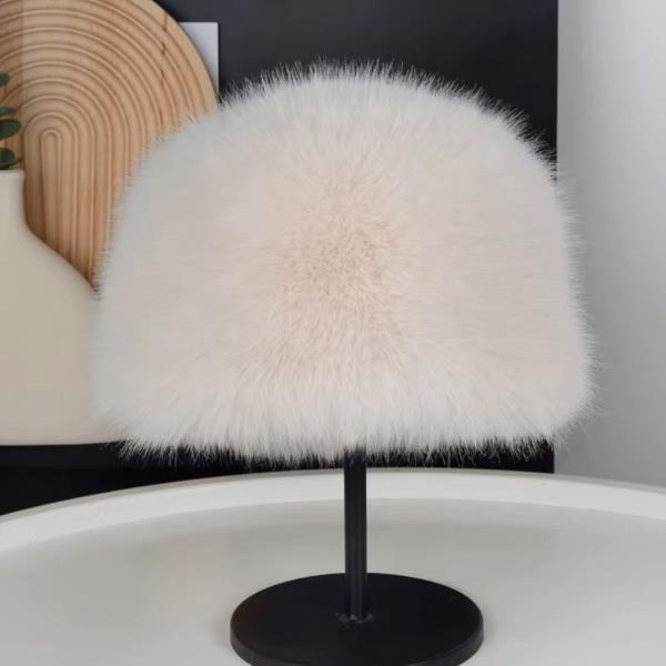 FAUX FUR BUCKET HAT
