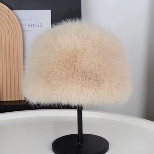 FAUX FUR BUCKET HAT