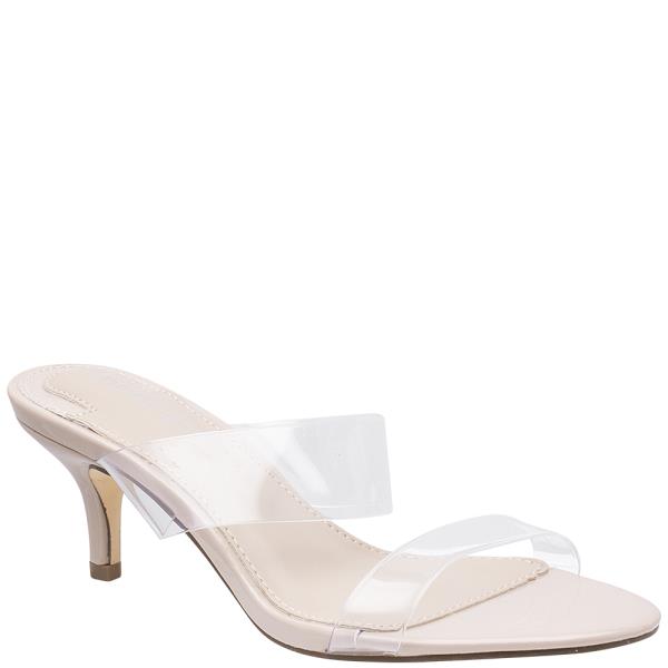 DOUBLE CLEAR STRAP MULE 12 PAIRS