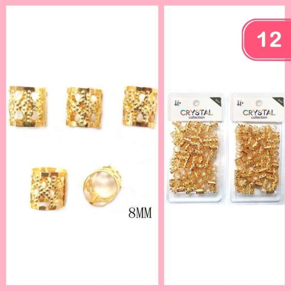 FILIGREE BRAIDING TUBE (12 UNITS)