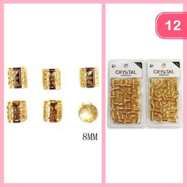FILIGREE BRAIDING TUBE (12 UNITS)