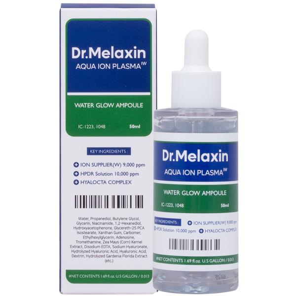 DR MELAXIN AQUA ION PLASMA WATER GLOW AMPOULE